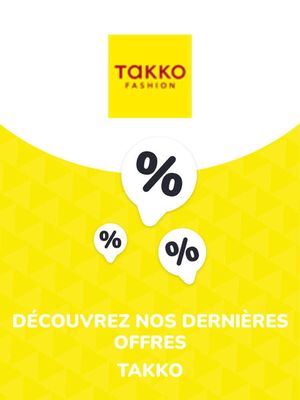 Promos de Mode à Étampes | Offres Takko sur Takko | 30/10/2023 - 30/10/2024