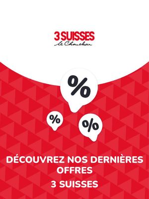 Promos de Mode à Aubusson (Creuse) | Offres 3 suisses sur 3 suisses | 30/10/2023 - 30/10/2024