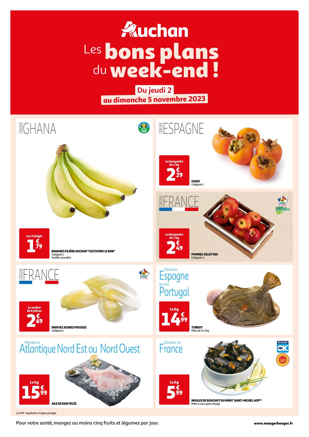 Catalogue Les bons plans du week-end dans votre hyper !, page 00001