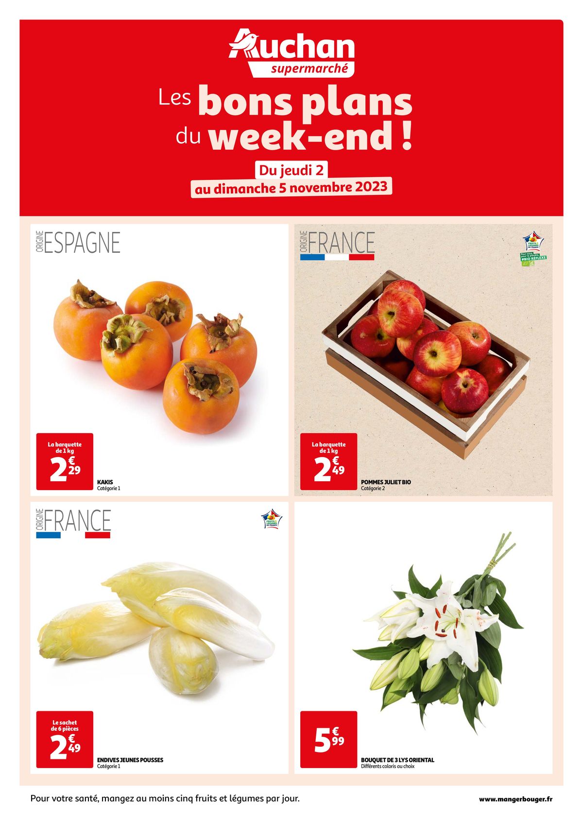 Catalogue Les bons plans du week-end dans votre super !, page 00001