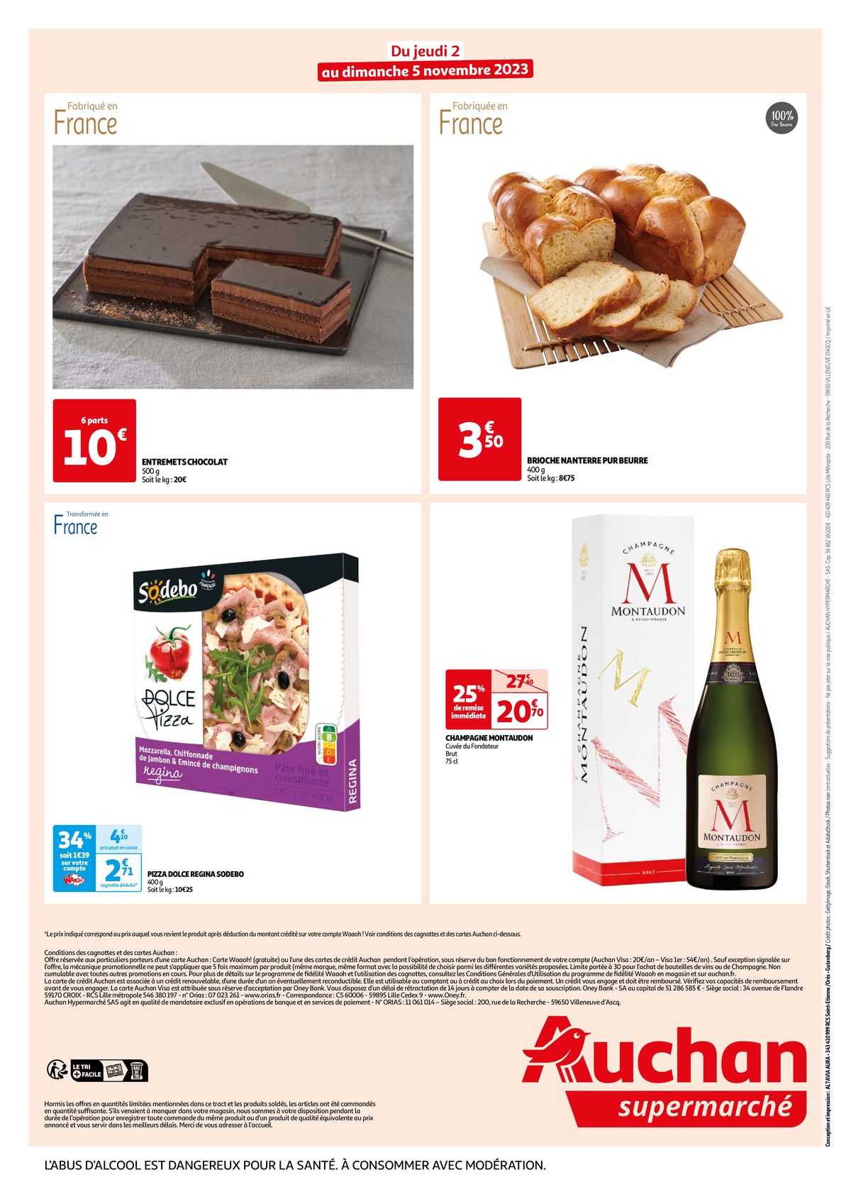 Catalogue Les bons plans du week-end dans votre super !, page 00002