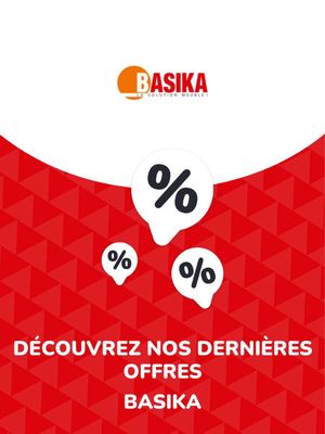 Catalogue Basika à Levallois-Perret | Offres Basika | 30/10/2023 - 30/10/2024
