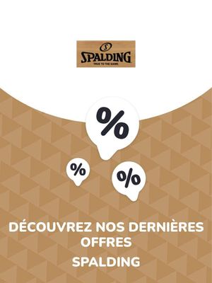 Catalogue Spalding à Saint-Agrève | Offres Spalding | 30/10/2023 - 30/10/2024