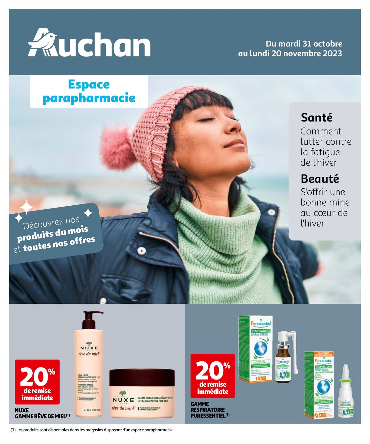 Catalogue Découvrez nos produits du mois !, page 00001