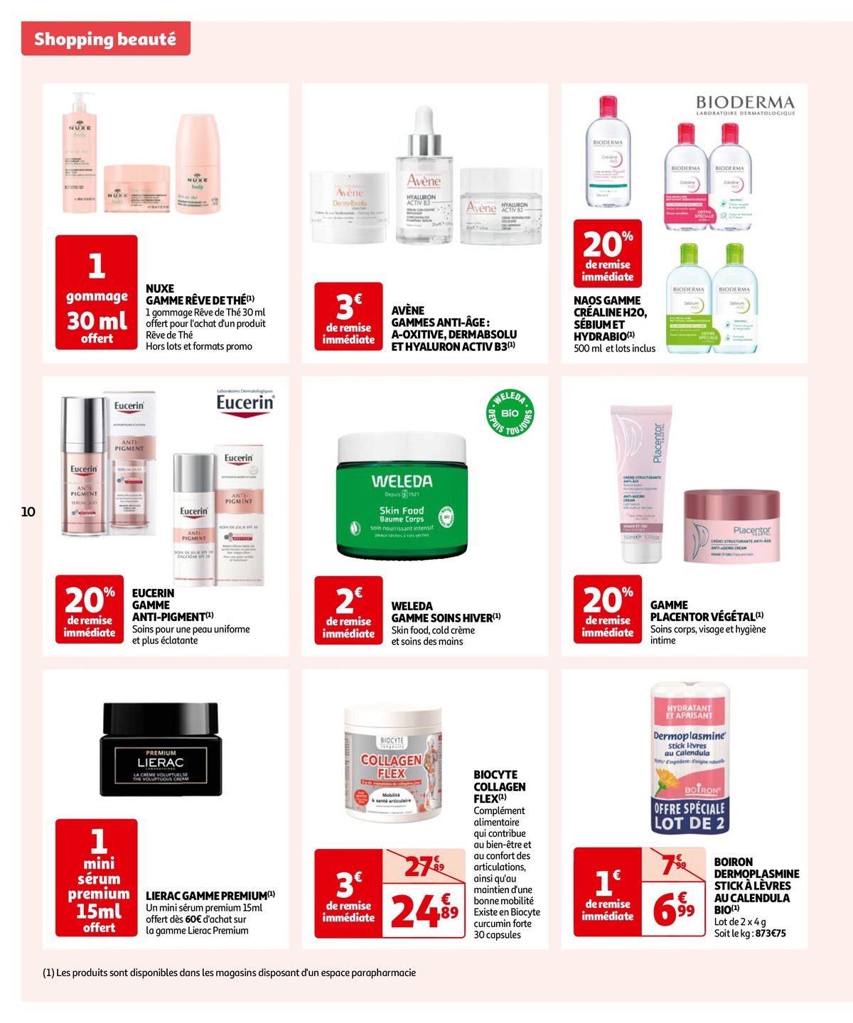 Catalogue Découvrez nos produits du mois !, page 00010