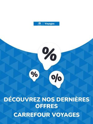 Catalogue Carrefour Voyages à Ménétrol | Offres Carrefour Voyages | 30/10/2023 - 30/10/2024