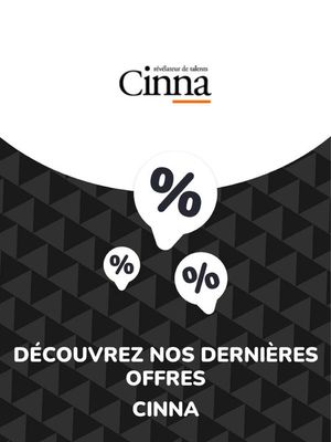 Catalogue Cinna à Puilboreau | Offres Cinna | 30/10/2023 - 30/10/2024