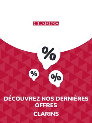 Offres Clarins