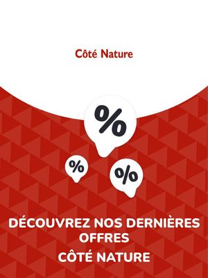 Promos de Jardineries et Animaleries à Abbeville (Somme) | Offres Côté Nature sur Côté Nature | 30/10/2023 - 30/10/2024