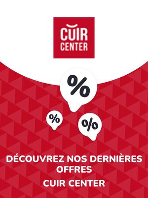 Catalogue Cuir Center à Avignon | Offres Cuir Center | 30/10/2023 - 30/10/2024