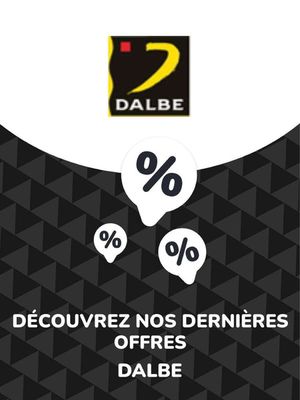 Catalogue Dalbe | Offres Dalbe | 30/10/2023 - 30/10/2024