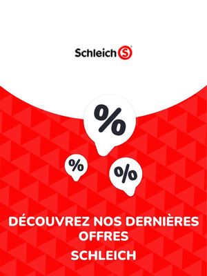 Promos de Enfants et Jeux à Combourg | Offres Schleich sur Schleich | 30/10/2023 - 30/10/2024