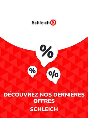 Promos de Enfants et Jeux à Lisieux | Offres Schleich sur Schleich | 30/10/2023 - 30/10/2024