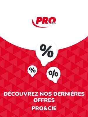 Promos de Meubles et Décoration à Châtillon-sur-Seine | Offres PRO&Cie sur PRO&Cie | 30/10/2023 - 30/10/2024