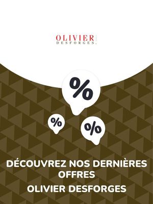 Catalogue Olivier Desforges | Offres Olivier Desforges | 30/10/2023 - 30/10/2024
