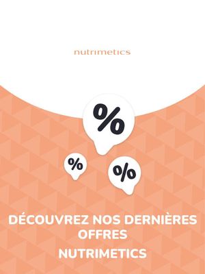 Promos de Beauté à Waldwisse | Offres Nutrimetics sur Nutrimetics | 30/10/2023 - 30/10/2024