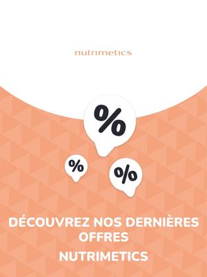 Catalogue Nutrimetics | Offres Nutrimetics | 30/10/2023 - 30/10/2024