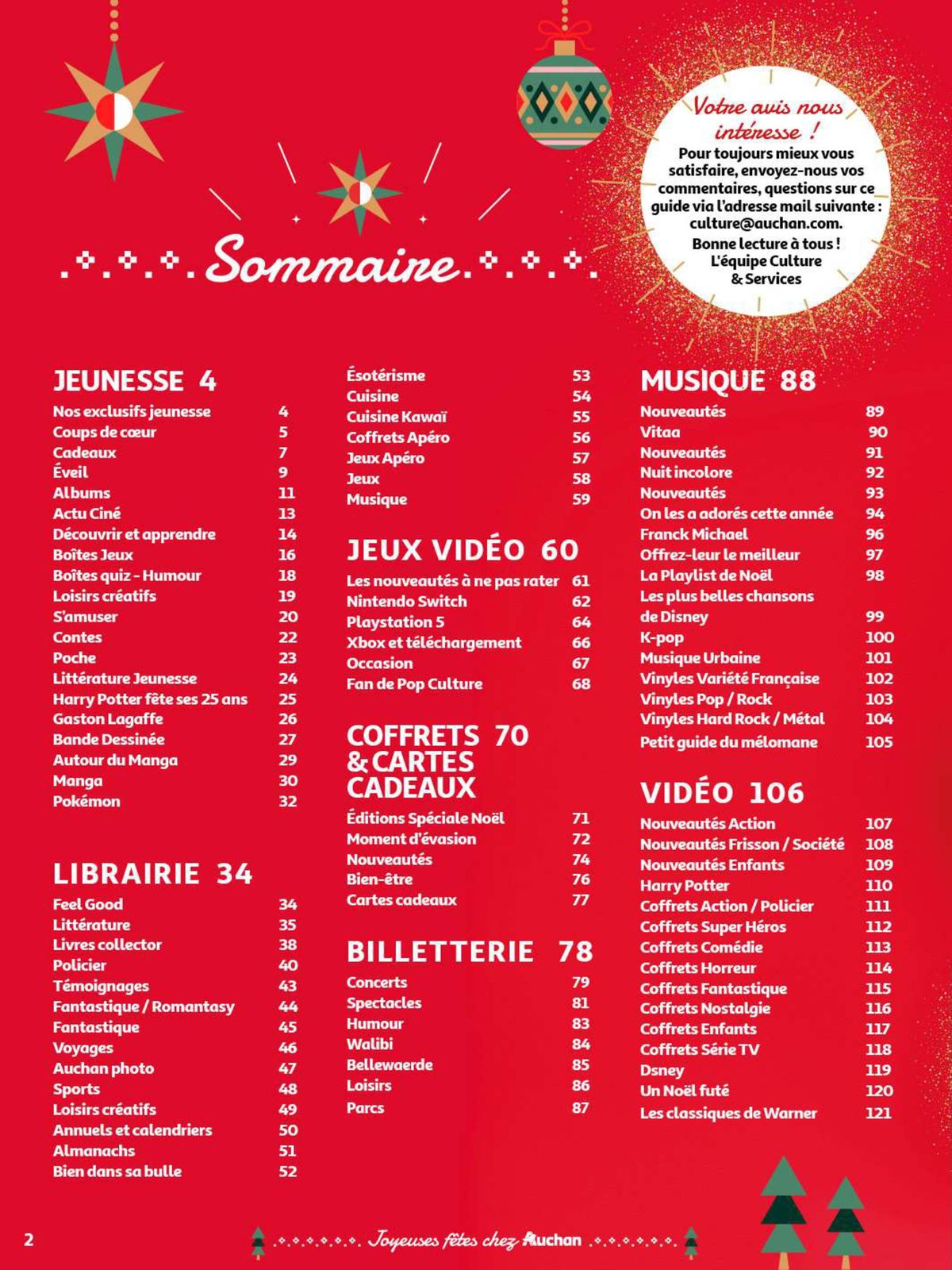 Catalogue À chacun son Noël !, page 00002