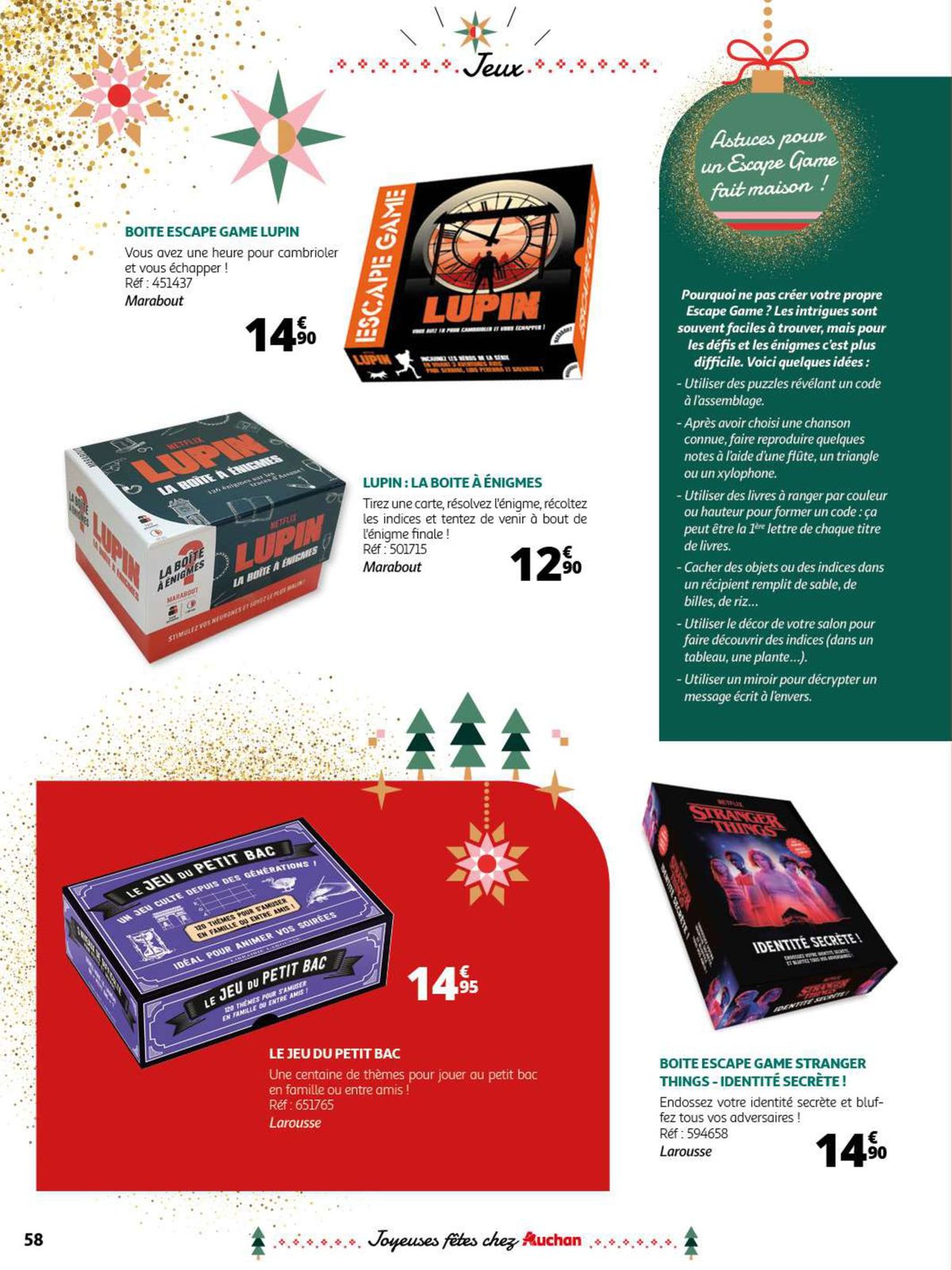 Catalogue À chacun son Noël !, page 00058