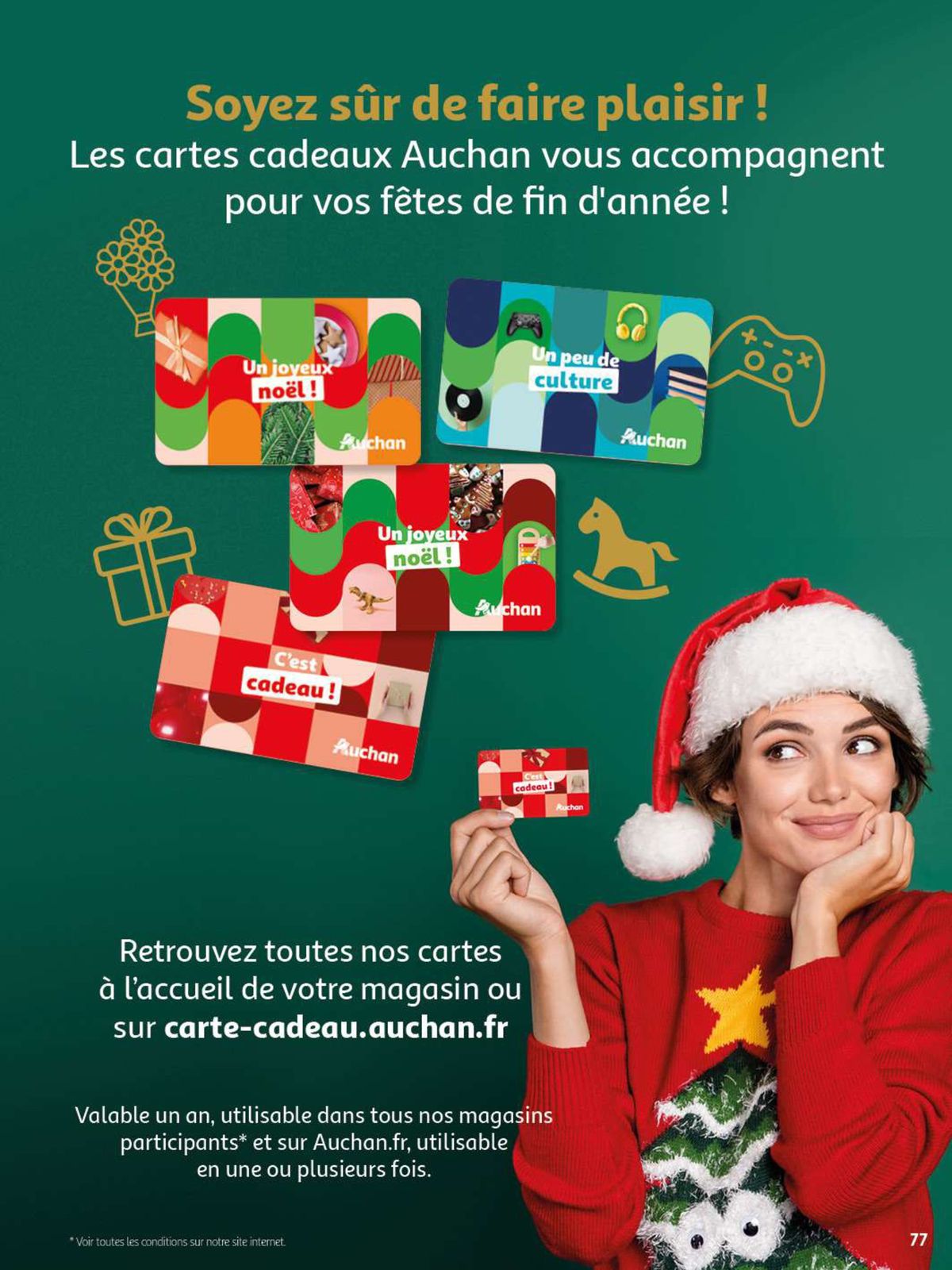 Catalogue À chacun son Noël !, page 00077