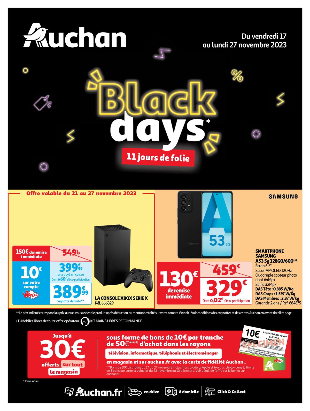 Catalogue Black days : 11 jours de folie, page 00001