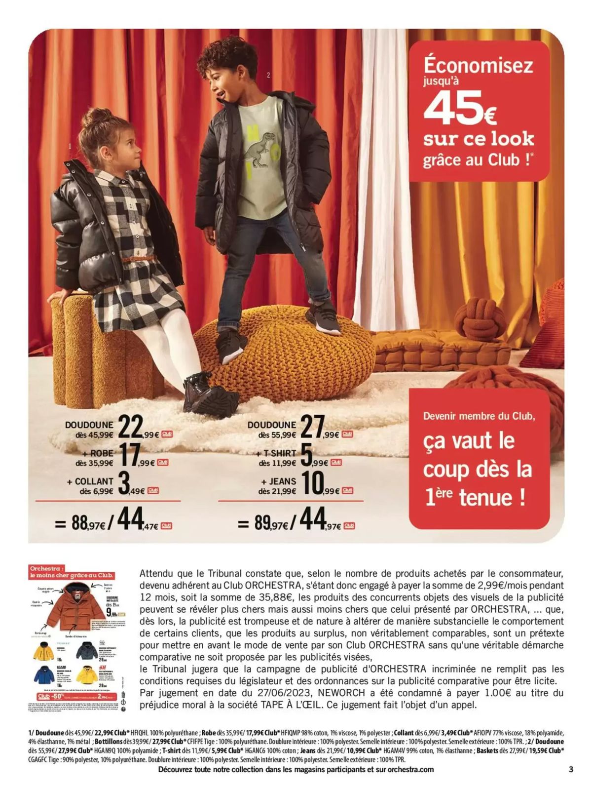 Catalogue -50% SUR LA MODE TOUTE L'ANNÉE, page 00003