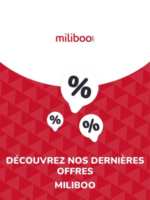 Promos de Meubles et Décoration à Le Lamentin | Offres Miliboo sur Miliboo | 30/10/2023 - 30/10/2024