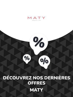 Catalogue Maty à Argenteuil | Offres Maty | 30/10/2023 - 30/10/2024