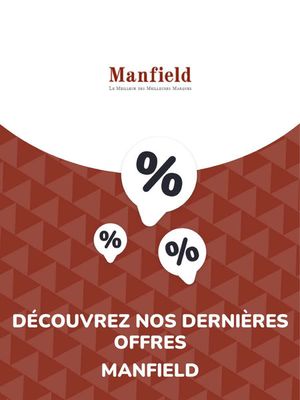 Catalogue Manfield à Nice | Offres Manfield | 30/10/2023 - 30/10/2024