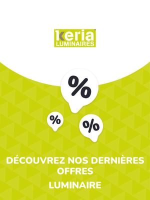 Promos de Meubles et Décoration à Ruffec (Charente) | Offres Luminaire sur  | 30/10/2023 - 30/10/2024