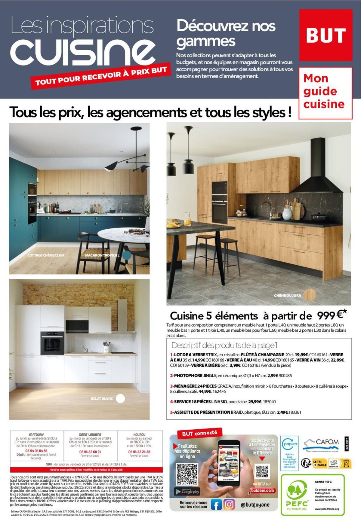 Catalogue Les inspirations maison, page 00003