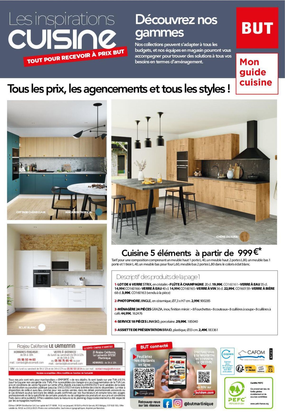 Catalogue Les inspirations maison, page 00003