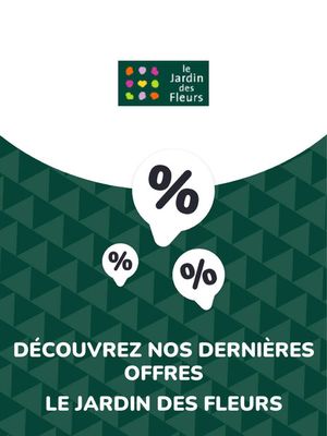 Promos de Jardineries et Animaleries à Valognes | Offres Le Jardin des Fleurs sur Le Jardin des Fleurs | 30/10/2023 - 30/10/2024