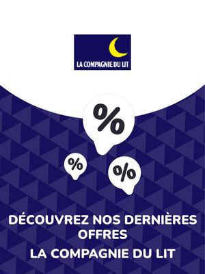 Catalogue La compagnie du lit à Marne-la-Vallée | Offres La compagnie du lit | 30/10/2023 - 30/10/2024