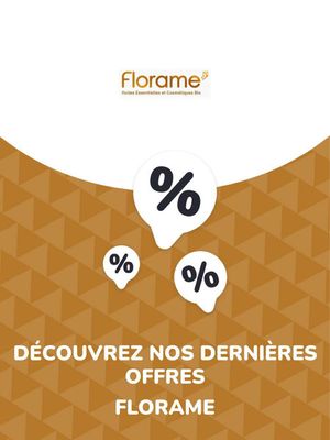 Catalogue Florame | Offres Florame | 31/10/2023 - 31/10/2024