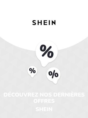Promos de Mode à Bar-sur-Aube | Offres SheIn sur  | 31/10/2023 - 31/10/2024