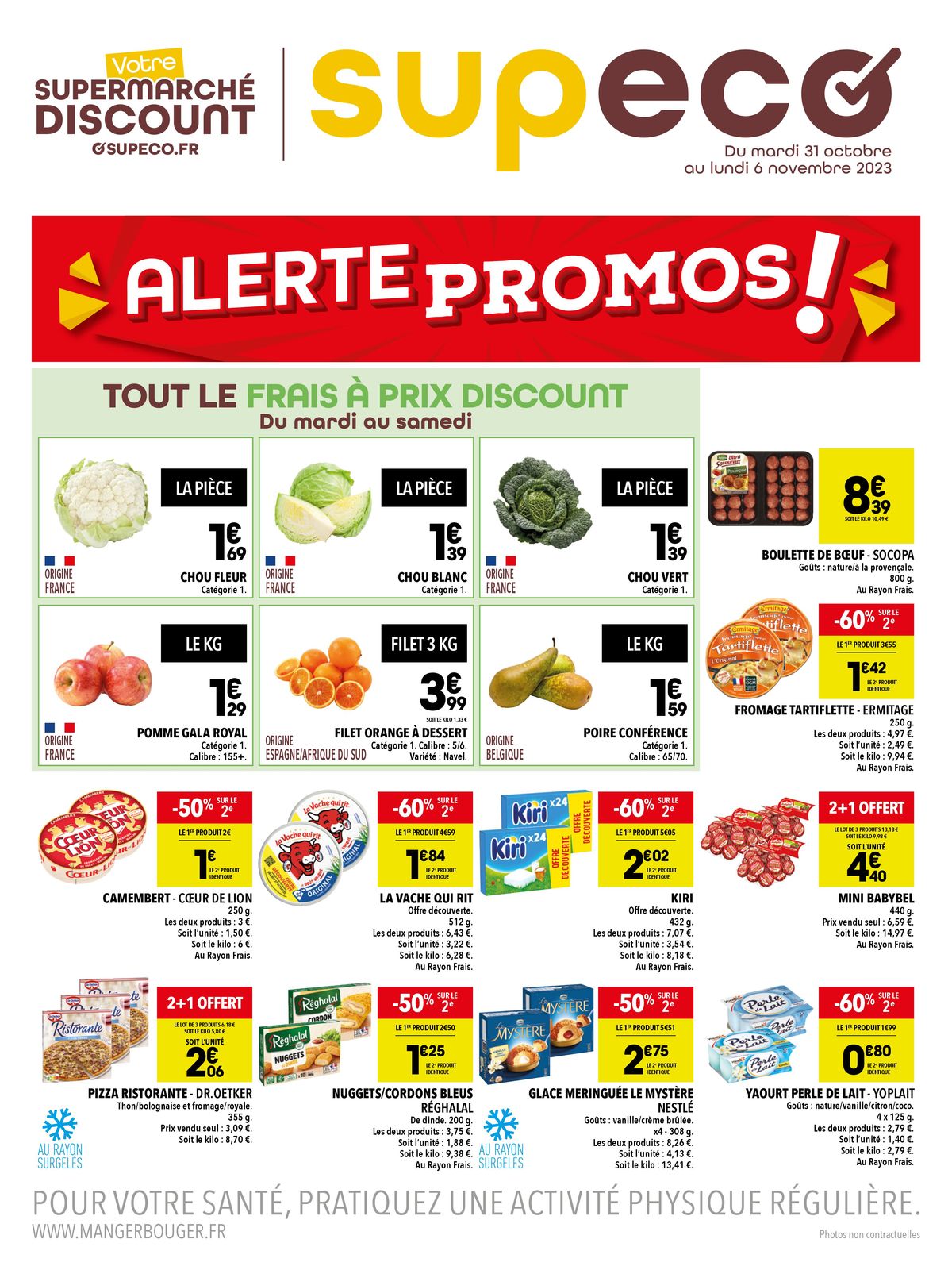Catalogue Alerte promos !, page 00001