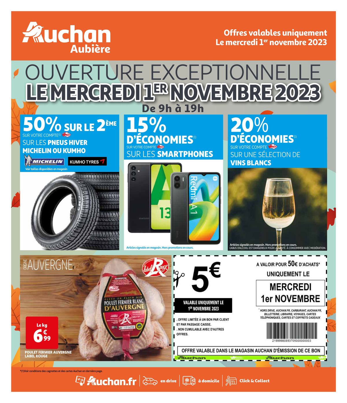 Catalogue Ouverture exceptionnelle - Mercredi 1er Novembre, page 00001