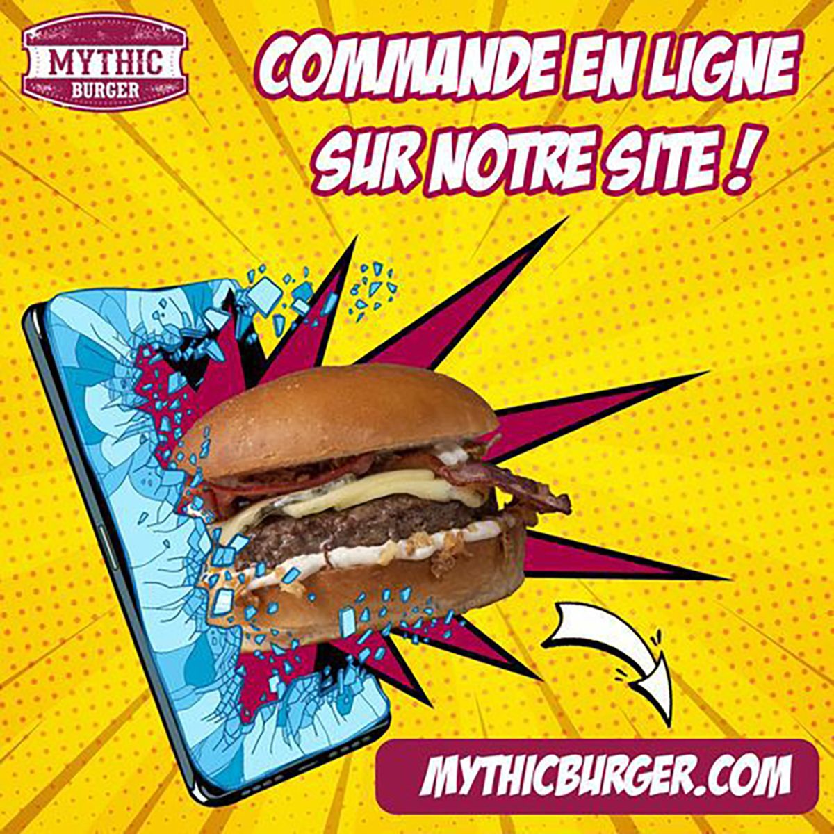 Catalogue Offres Mythic Burger, page 00002