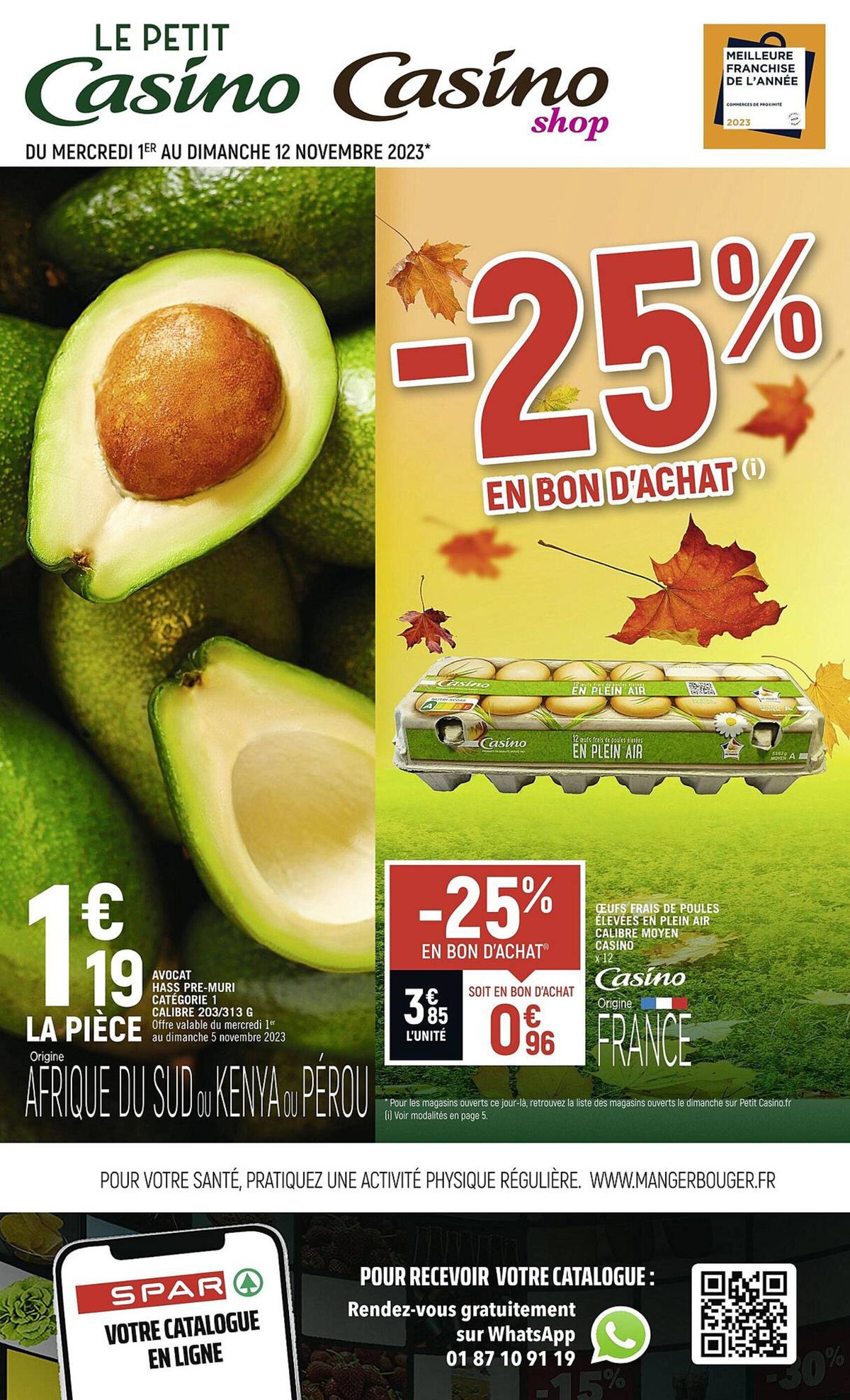 Catalogue -25% en bon d'achat, page 00001