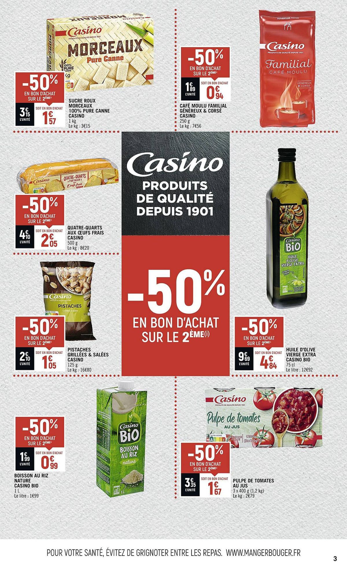 Catalogue -25% en bon d'achat, page 00003