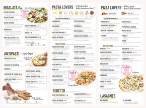 Promos de Restaurants | Menu Vapiano sur Vapiano | 31/10/2023 - 31/03/2024