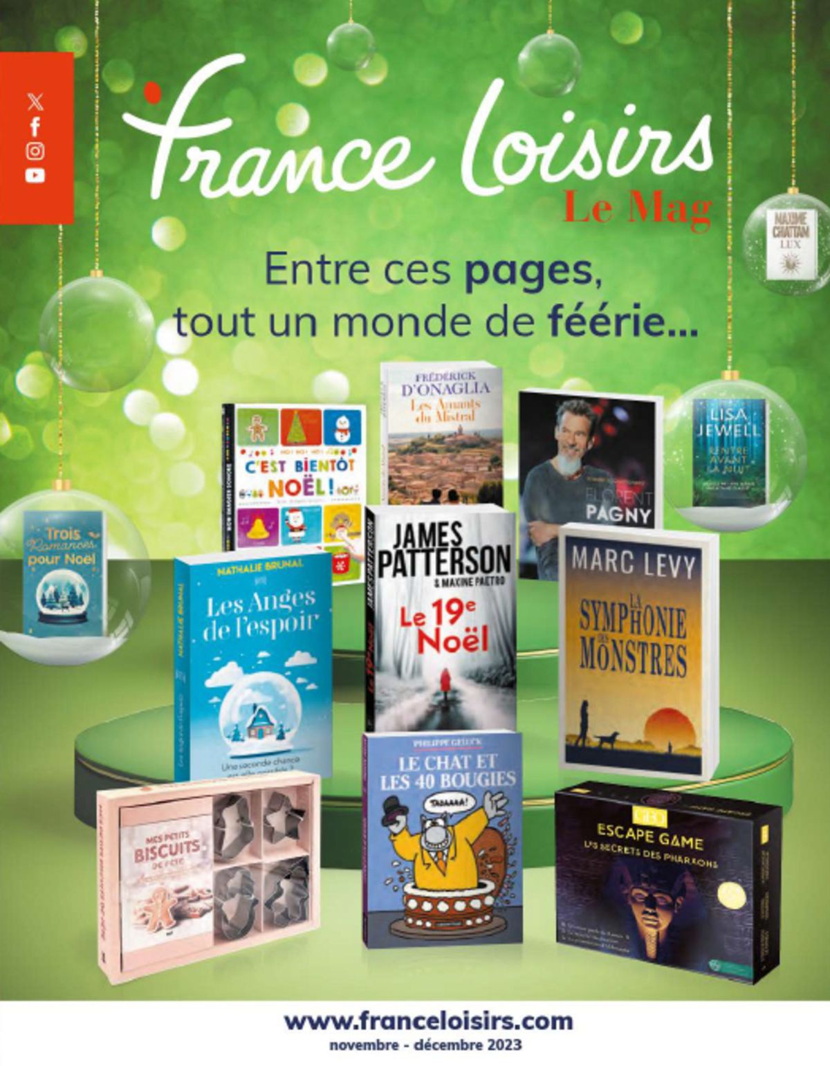 Catalogue Catalogue France Loisirs, page 00001