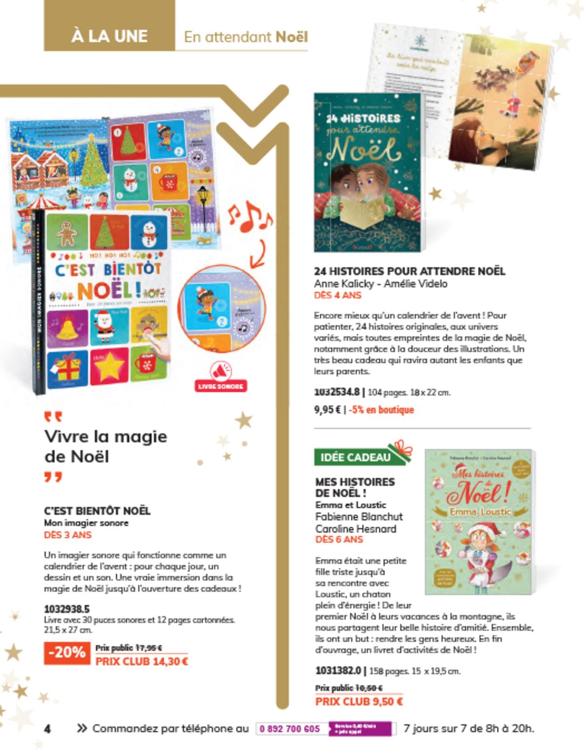 Catalogue Catalogue France Loisirs, page 00004