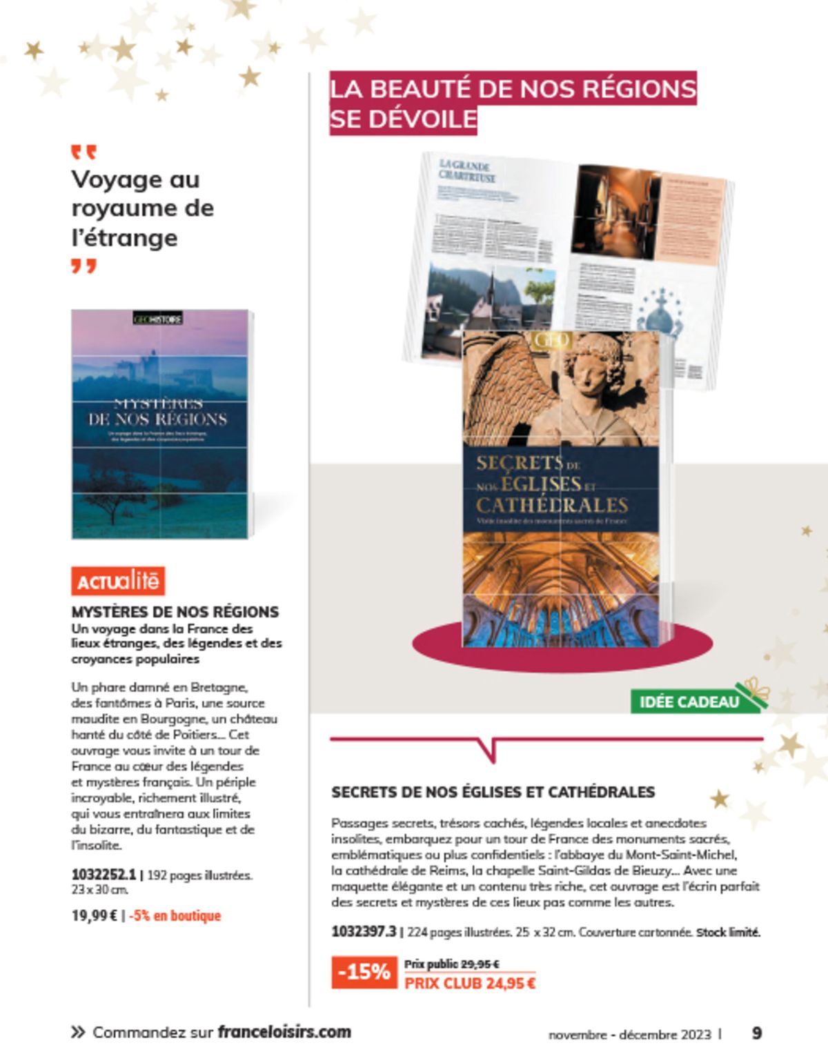 Catalogue Catalogue France Loisirs, page 00009