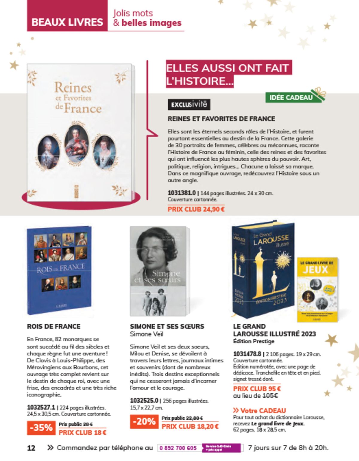 Catalogue Catalogue France Loisirs, page 00012