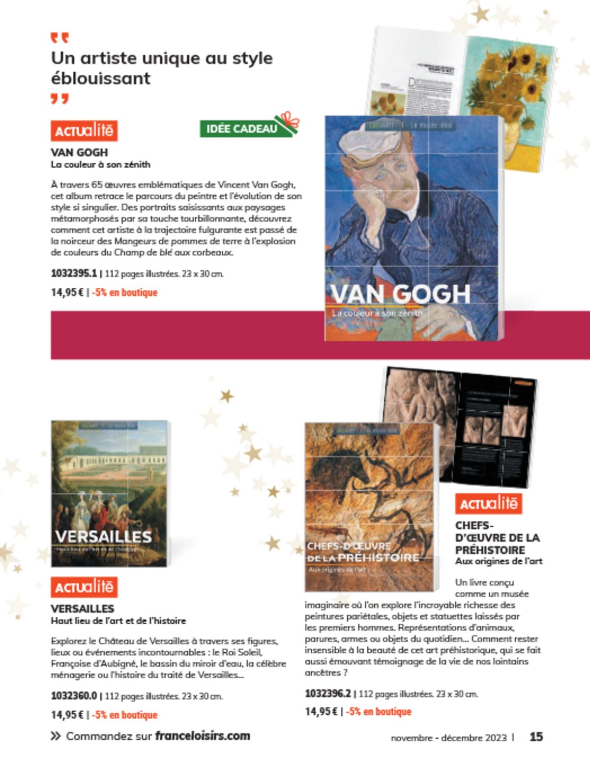 Catalogue Catalogue France Loisirs, page 00015