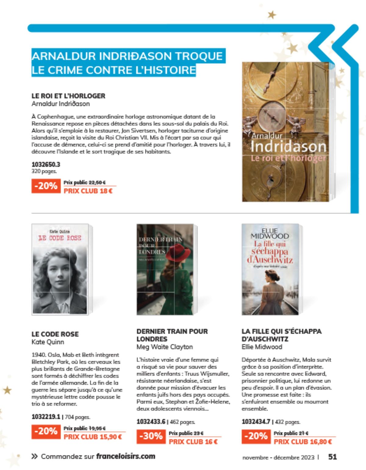 Catalogue Catalogue France Loisirs, page 00051