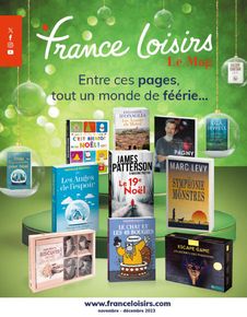 Promos de Librairies | Catalogue France Loisirs sur France Loisirs | 01/11/2023 - 31/12/2023