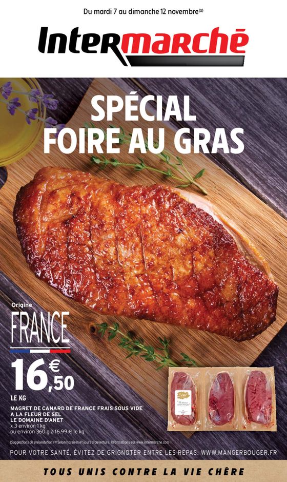 FOIRE AU GRAS